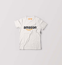 Load image into Gallery viewer, Amazon Kids T-Shirt for Boy/Girl-White-Ektarfa.online
