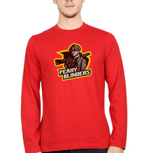 Load image into Gallery viewer, Peaky Blinders Full Sleeves T-Shirt for Men-Red-Ektarfa.online
