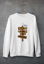 Load image into Gallery viewer, Travel Unisex Sweatshirt for Men/Women-White-Ektarfa.online
