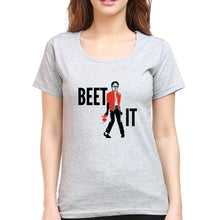 Load image into Gallery viewer, Dwight Schrute T-Shirt for Women-Grey Melange-Ektarfa.online
