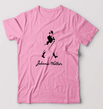 Load image into Gallery viewer, Johnnie Walker T-Shirt for Men-Light Baby Pink-Ektarfa.online
