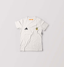 Load image into Gallery viewer, Argentina Football Kids T-Shirt for Boy/Girl-White-Ektarfa.online
