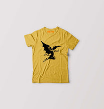 Load image into Gallery viewer, Black Sabbath Kids T-Shirt for Boy/Girl-0-1 Year(20 Inches)-Golden Yellow-Ektarfa.online
