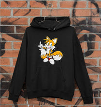 Load image into Gallery viewer, Tails Sonic Unisex Hoodie for Men/Women-Black-Ektarfa.online
