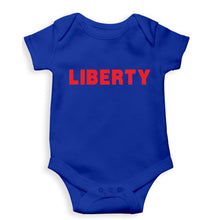 Load image into Gallery viewer, Liberty Kids Romper For Baby Boy/Girl-0-5 Months(18 Inches)-Royal Blue-Ektarfa.online
