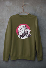 Load image into Gallery viewer, Cyberpunk Unisex Sweatshirt for Men/Women-Olive Green-Ektarfa.online

