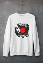 Load image into Gallery viewer, Marilyn Manson Unisex Sweatshirt for Men/Women-White-Ektarfa.online

