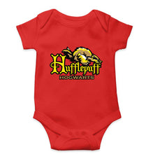 Load image into Gallery viewer, Hufflepuff Harry Potter Kids Romper For Baby Boy/Girl-0-5 Months(18 Inches)-Red-Ektarfa.online
