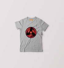 Load image into Gallery viewer, Sharingan Kids T-Shirt for Boy/Girl-Grey-Ektarfa.online
