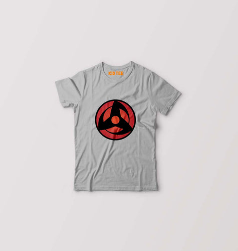 Sharingan Kids T-Shirt for Boy/Girl-Grey-Ektarfa.online