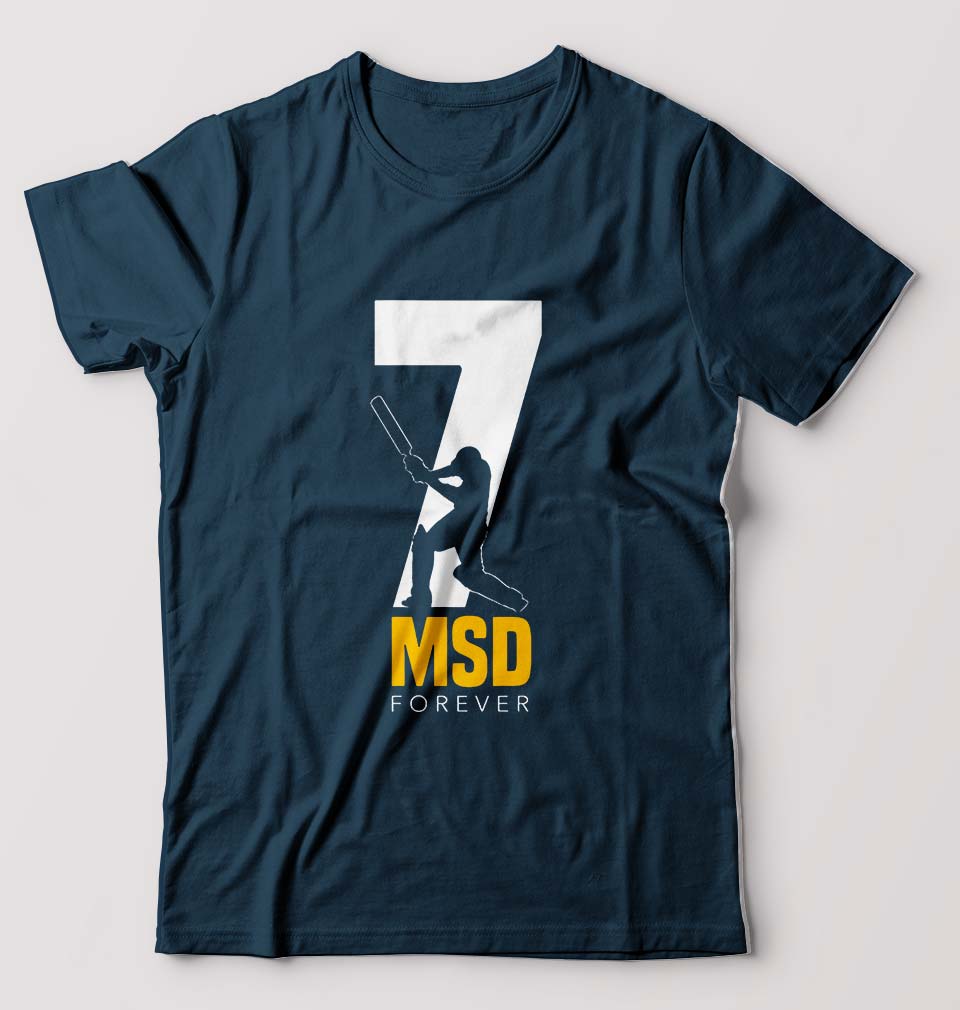 MS Dhoni (MSD) T-Shirt for Men | Men T-Shirt Online India – Ektarfa.online