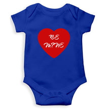 Load image into Gallery viewer, Be Mine Kids Romper For Baby Boy/Girl-0-5 Months(18 Inches)-Royal Blue-Ektarfa.online
