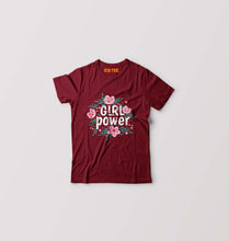 Load image into Gallery viewer, Feminist Girl Power Kids T-Shirt for Boy/Girl-Ektarfa.online

