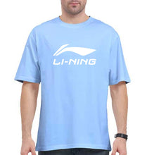 Load image into Gallery viewer, Li-Ning Oversized T-Shirt for Men-Baby Blue-Ektarfa.online
