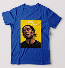 Load image into Gallery viewer, Asap Rocky T-Shirt for Men-Royal Blue-Ektarfa.online
