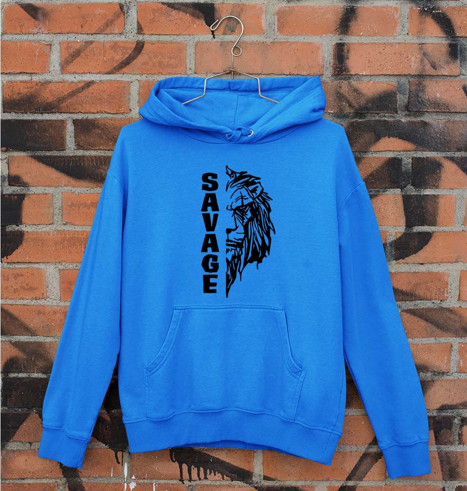 Savage Lion Hoodies for Men Men Sweatshirt Online India
