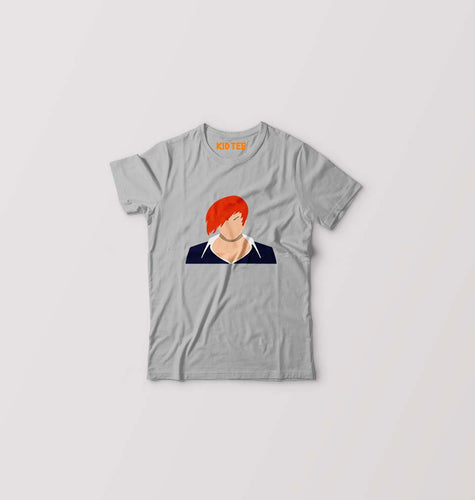 Lori yagami Kids T-Shirt for Boy/Girl-Grey-Ektarfa.online