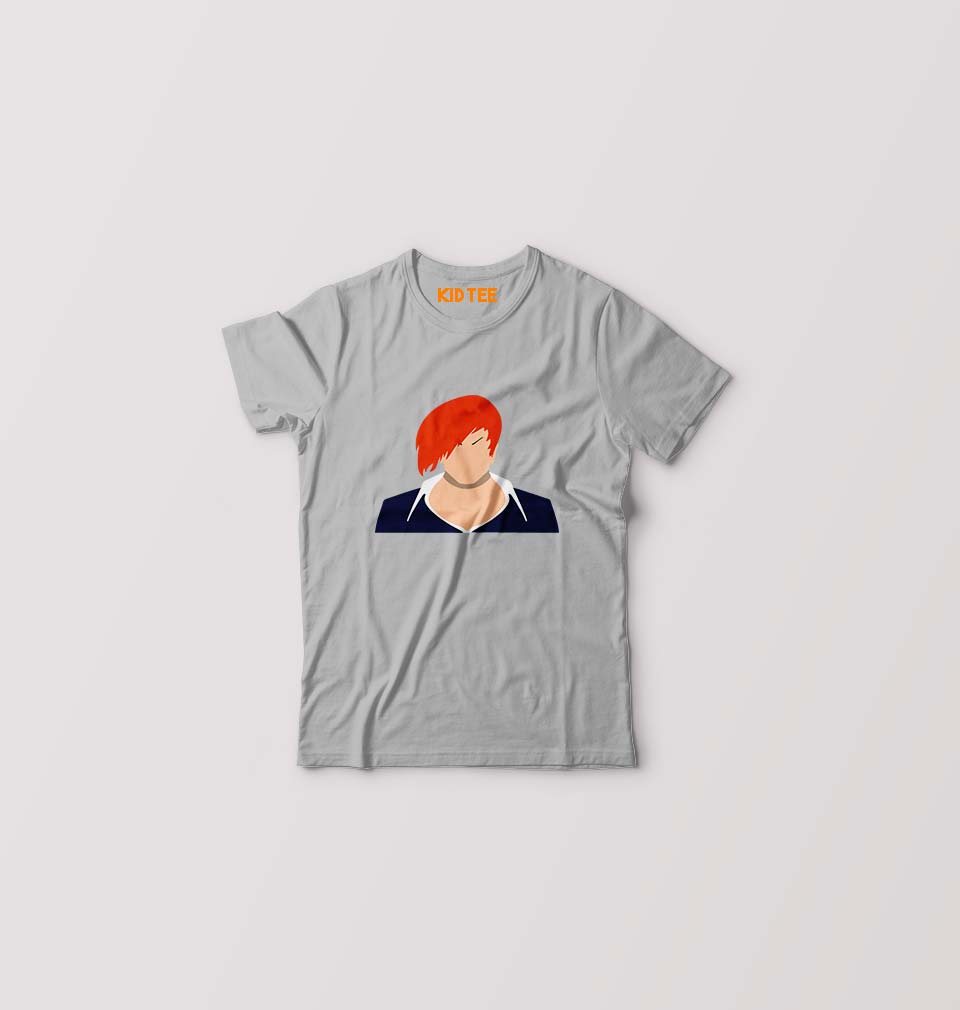 Lori yagami Kids T-Shirt for Boy/Girl-0-1 Year(20 Inches)-Grey-Ektarfa.online