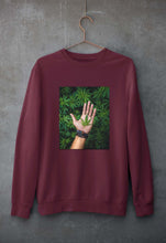 Load image into Gallery viewer, Weed Unisex Sweatshirt for Men/Women-S(40 Inches)-Maroon-Ektarfa.online
