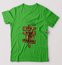 Load image into Gallery viewer, Travel T-Shirt for Men-flag green-Ektarfa.online
