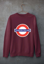 Load image into Gallery viewer, London Calling Unisex Sweatshirt for Men/Women-Maroon-Ektarfa.online
