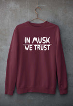 Load image into Gallery viewer, Elon Musk Unisex Sweatshirt for Men/Women-Maroon-Ektarfa.online

