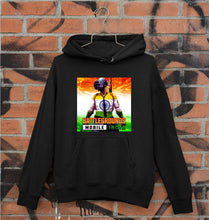 Load image into Gallery viewer, Battlegrounds Mobile India (BGMI) Unisex Hoodie for Men/Women-Black-Ektarfa.online
