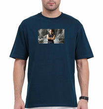 Load image into Gallery viewer, Fast X Vin Diesel Oversized T-Shirt for Men-Petrol Blue-Ektarfa.online
