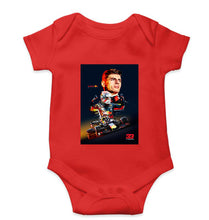 Load image into Gallery viewer, Max Verstappen Kids Romper For Baby Boy/Girl-0-5 Months(18 Inches)-Red-Ektarfa.online
