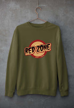 Load image into Gallery viewer, Red Zone Unisex Sweatshirt for Men/Women-Olive Green-Ektarfa.online
