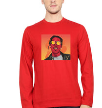 Load image into Gallery viewer, Asap Rocky Full Sleeves T-Shirt for Men-Red-Ektarfa.online

