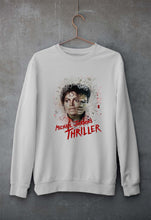 Load image into Gallery viewer, Thriller Unisex Sweatshirt for Men/Women-Grey Melange-Ektarfa.online
