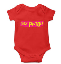 Load image into Gallery viewer, Sex Pistols Kids Romper For Baby Boy/Girl-Red-Ektarfa.online
