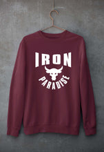 Load image into Gallery viewer, Iron Paradise Unisex Sweatshirt for Men/Women-Maroon-Ektarfa.online
