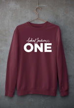 Load image into Gallery viewer, Michael Jackson Unisex Sweatshirt for Men/Women-S(40 Inches)-Maroon-Ektarfa.online
