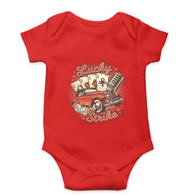 Load image into Gallery viewer, Poker Kids Romper For Baby Boy/Girl-0-5 Months(18 Inches)-Red-Ektarfa.online
