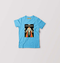 Load image into Gallery viewer, Psychedelic Kids T-Shirt for Boy/Girl-0-1 Year(20 Inches)-Light Blue-Ektarfa.online
