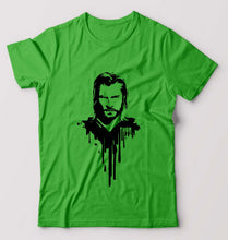 Load image into Gallery viewer, Thor Superhero T-Shirt for Men-Flag green-Ektarfa.online
