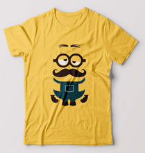Load image into Gallery viewer, Minion T-Shirt for Men-Golden Yellow-Ektarfa.online
