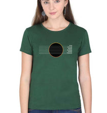 Load image into Gallery viewer, Bob Dylan T-Shirt for Women-Dark Green-Ektarfa.online
