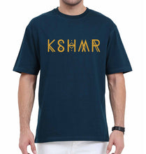 Load image into Gallery viewer, KSHMR Oversized T-Shirt for Men-Petrol Blue-Ektarfa.online
