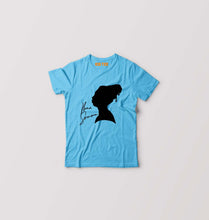 Load image into Gallery viewer, Nina Simone Kids T-Shirt for Boy/Girl-Light Blue-Ektarfa.online
