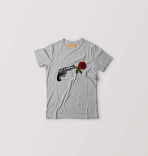 Load image into Gallery viewer, Guns N&#39; Roses Kids T-Shirt for Boy/Girl-0-1 Year(20 Inches)-Grey-Ektarfa.online
