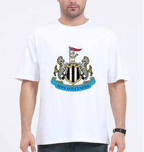Load image into Gallery viewer, Newcastle Oversized T-Shirt for Men-White-Ektarfa.online
