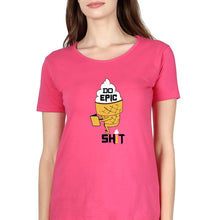 Load image into Gallery viewer, Shit T-Shirt for Women-XS(32 Inches)-Pink-Ektarfa.online

