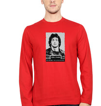 Load image into Gallery viewer, John Rambo Full Sleeves T-Shirt for Men-Red-Ektarfa.online
