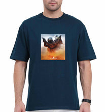 Load image into Gallery viewer, Counter-Strike Global Offensive (CS GO) Oversized T-Shirt for Men-Petrol Blue-Ektarfa.online
