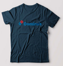 Load image into Gallery viewer, Domino&#39;s T-Shirt for Men-Petrol Blue-Ektarfa.online

