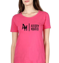 Load image into Gallery viewer, Antony Morato T-Shirt for Women-XS(32 Inches)-Pink-Ektarfa.online
