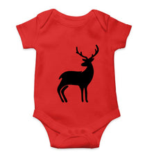 Load image into Gallery viewer, Deer Kids Romper For Baby Boy/Girl-Red-Ektarfa.online
